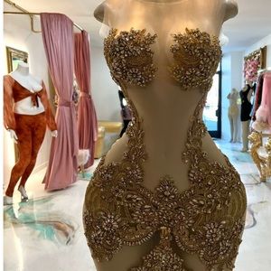 JLorraine Gold Dress